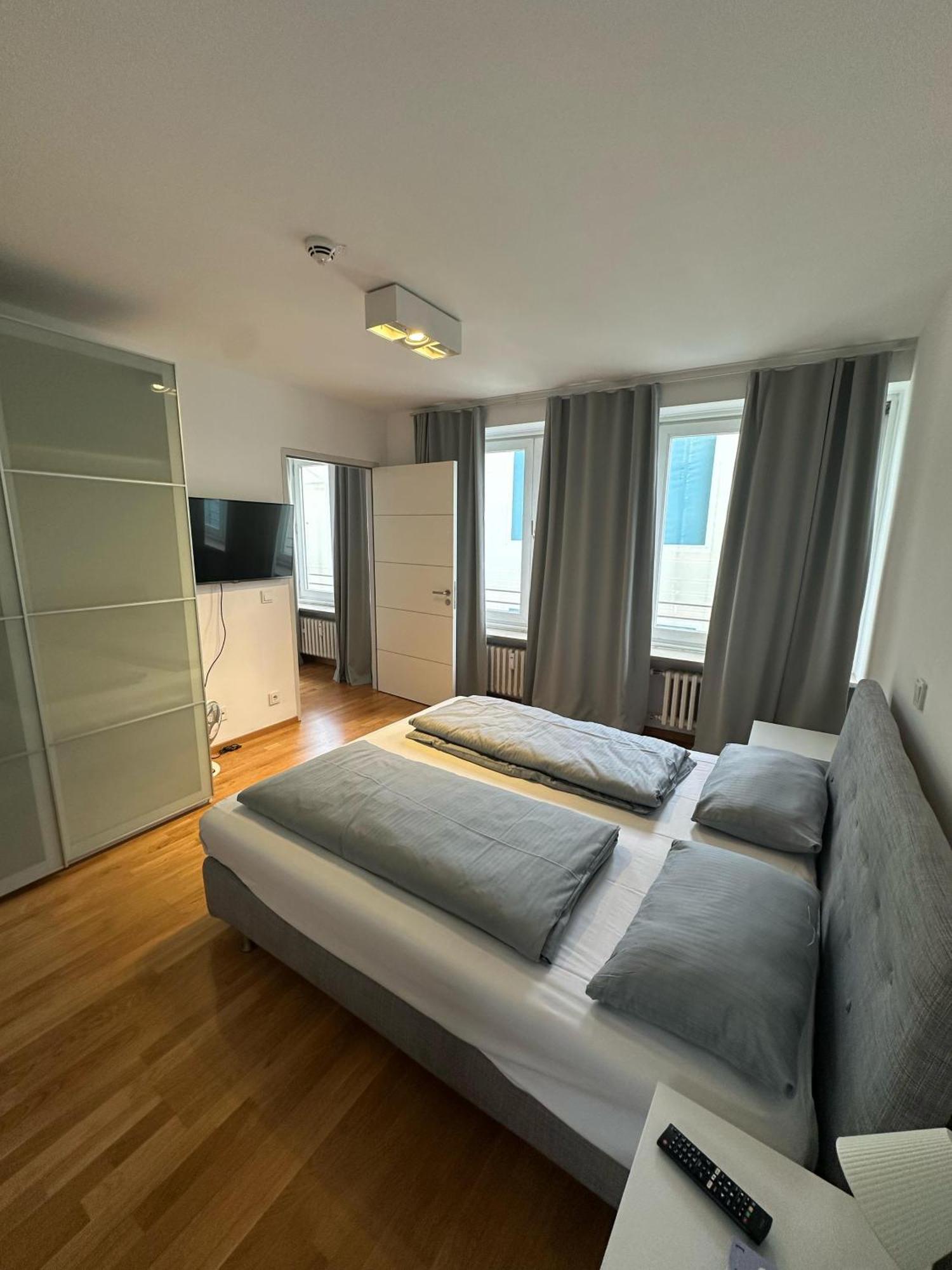 Al Nafurah Apartments Munich Extérieur photo