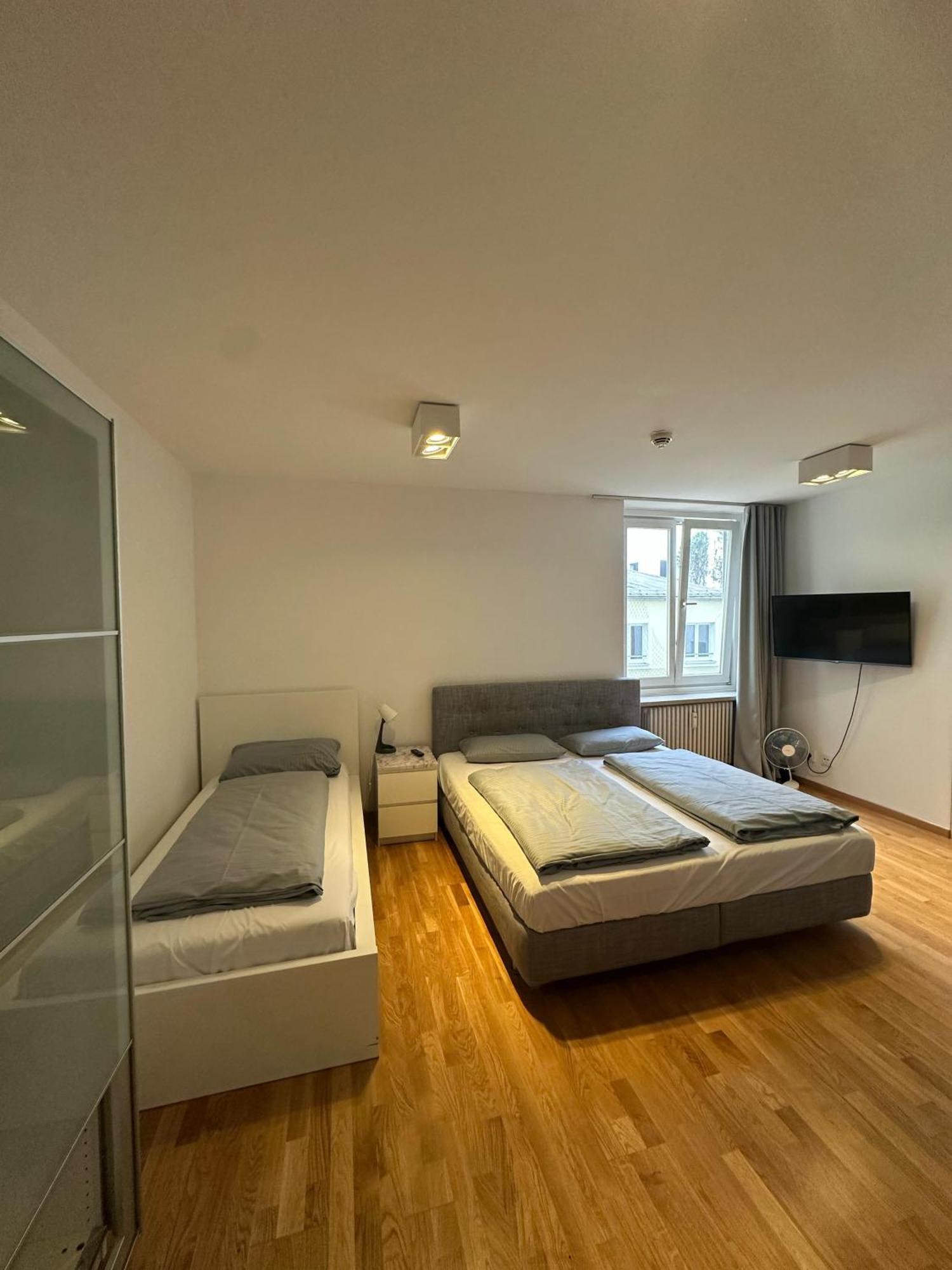 Al Nafurah Apartments Munich Extérieur photo